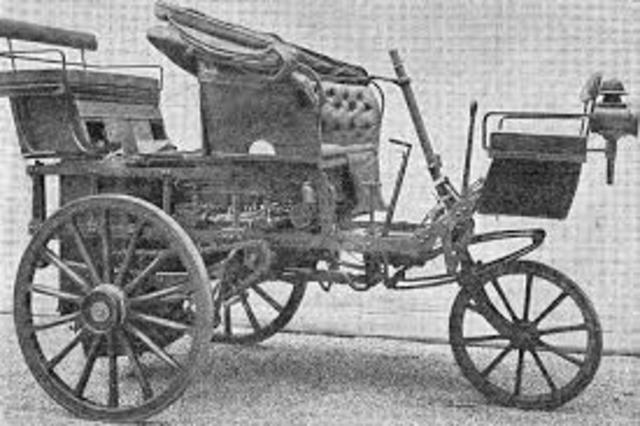 Automovil con motor (gasolina)