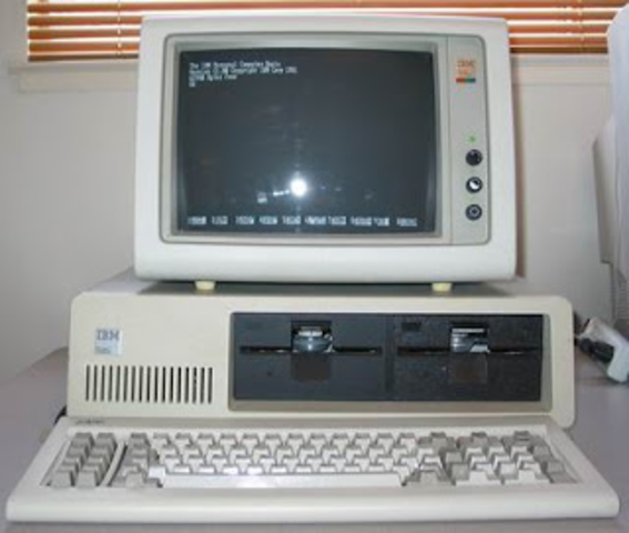 primeras microcomputadoras con MS-DOS