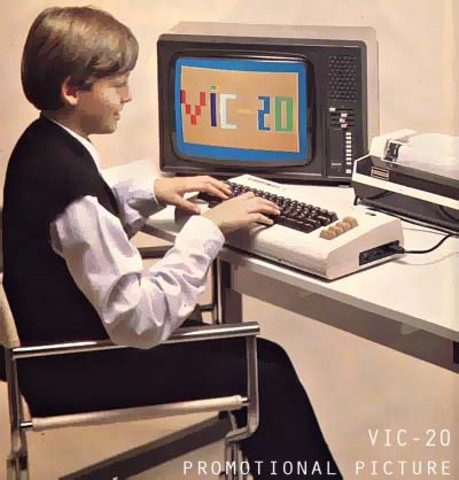Se presenta la computadora Vic_20
