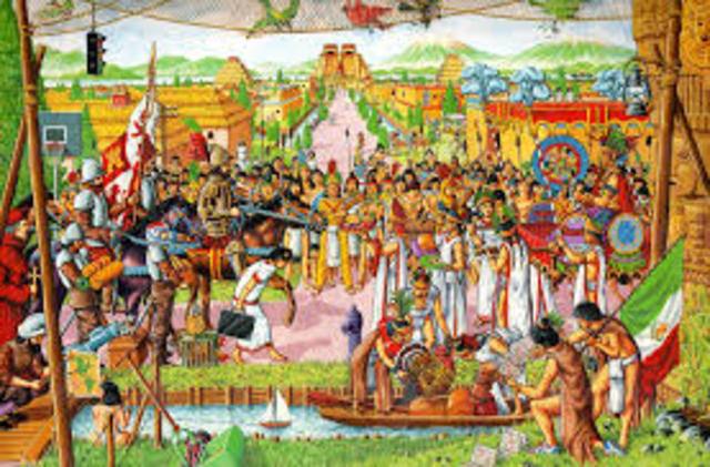 LA ADMINISTRACIÓN EN EL PUEBLO AZTECA