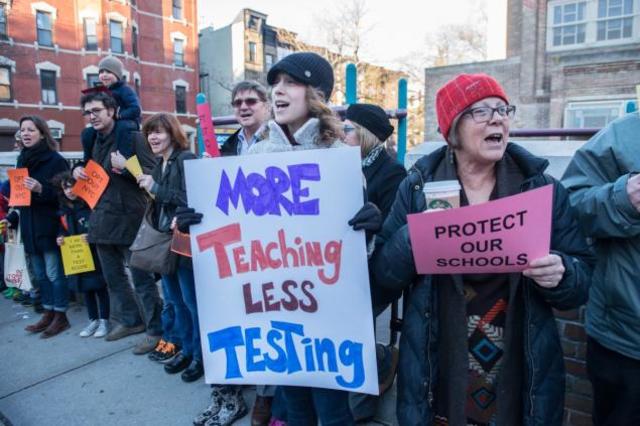 NY opts out of tests