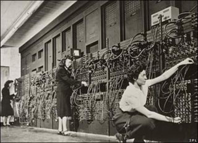 Creacion del ENIAC