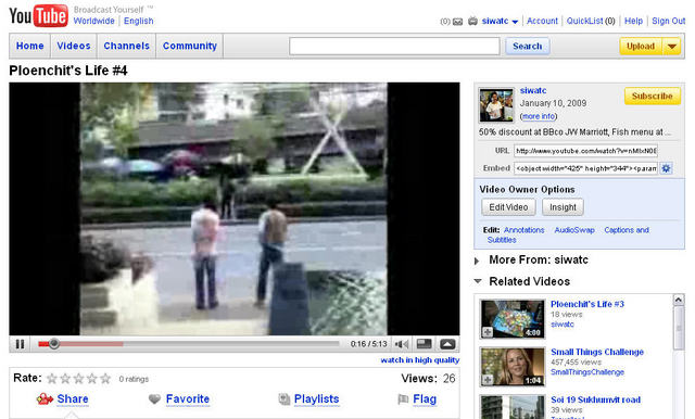 Ploenchit's Life released.