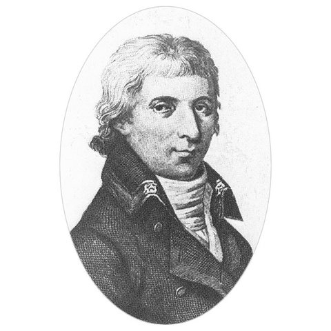 French Captain and English navigator meet