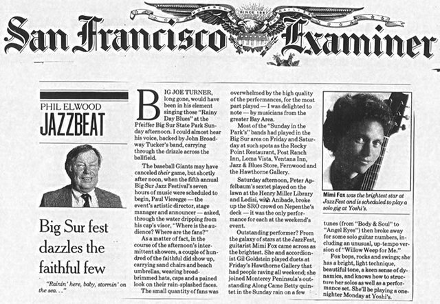 Prensa amarillista. San Francisco Examiner