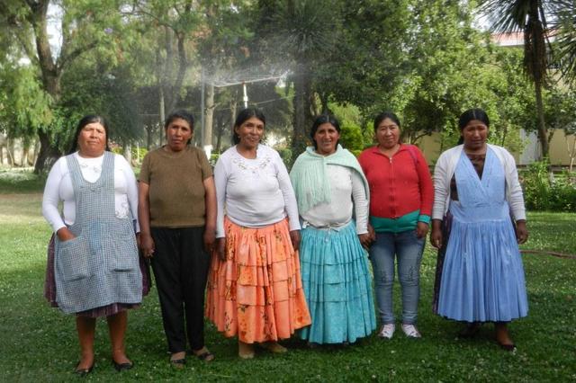 Participación en el Encuentro de comunidades afectadas por el cambio climático