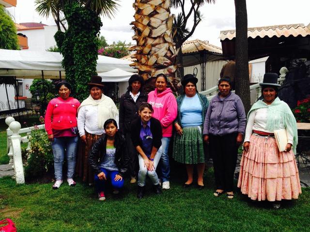 Taller mujeres y cambio climático