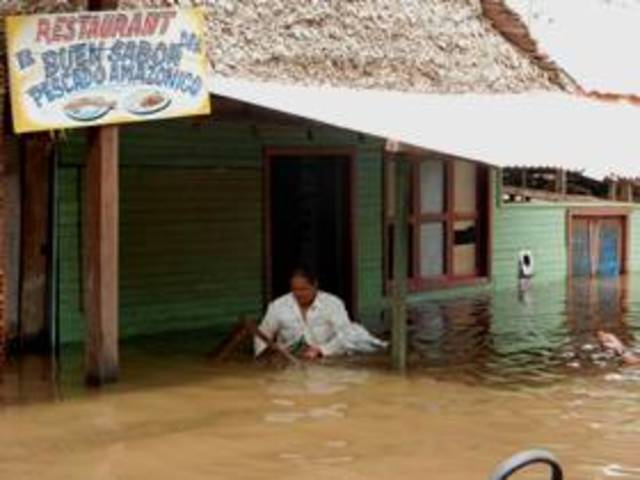 Primer monitoreo climático