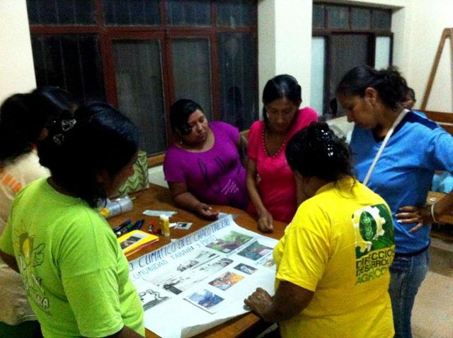 Taller de socialización del proyecto lideresas en la región del Chaco