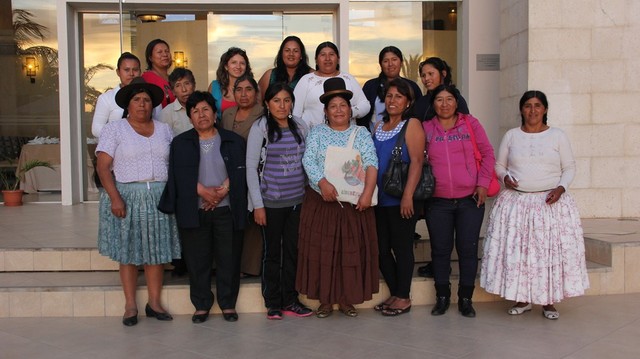 Primer encuentro taller: Mujeres y cambio climático