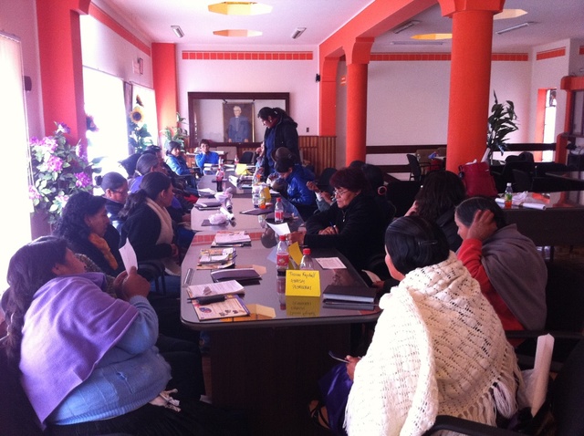 Realización del Taller de réplica primer módulo “Mujeres y cambio climático”