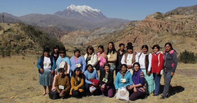 Segundo encuentro taller: Lideresas ante el cambio climático