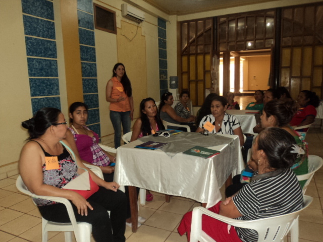 TALLER CAMBIO CLIMÁTICO E INCIDENCIA CON LIDERESAS DE RIBERALTA
