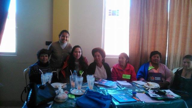 TALLER DE INCIDENCIA CON LIDERESAS DE TUPIZA