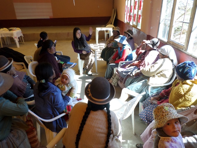 TALLER DE INCIDENCIA CON LIDERESAS DE ENTRE RÍOS