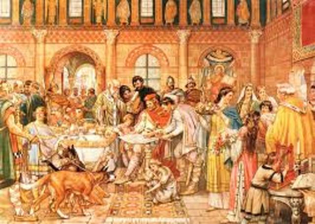 Welkom in de Middeleeuwen