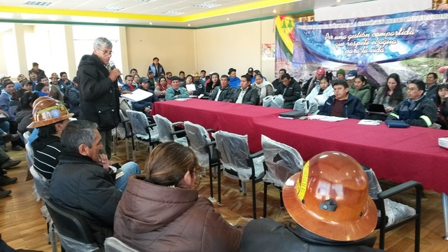 DÉCIMA REUNIÓN DE LA MESA DE CONCERTACIÓN PARA LA GESTIÓN DEL AGUA DE LA CUENCA TUPIZA