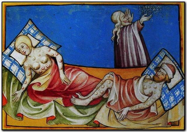 Bevolkingssterfte in de Middeleeuwen