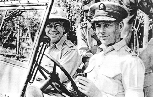 Kembalinya Belanda Bersama Sekutu