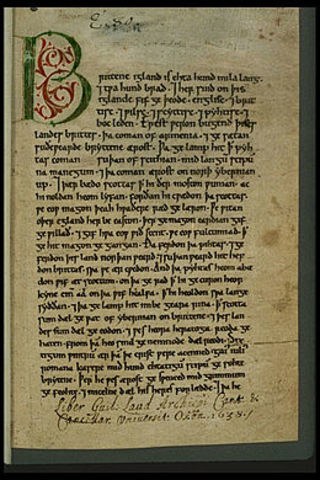 Anglo Saxon Chronicle