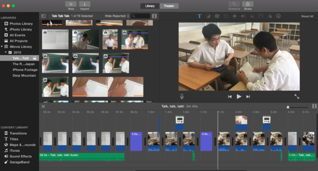 iMovie