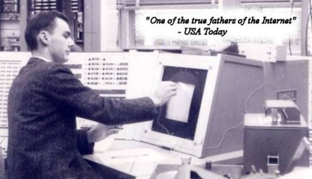 Lawrence Roberts Leads Networking Experiment