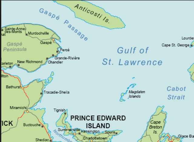 Jacques Cartier first voyage