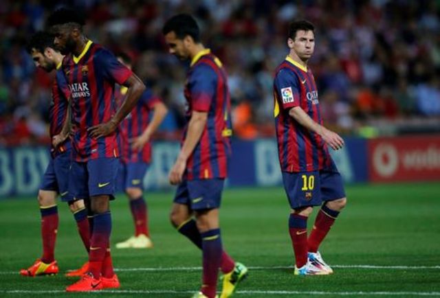 jugar con el barcelona