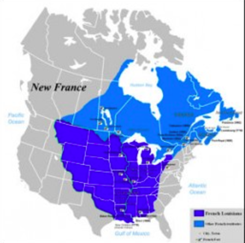New France= first permanent settlement