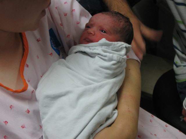 Birth of my First Grandchild