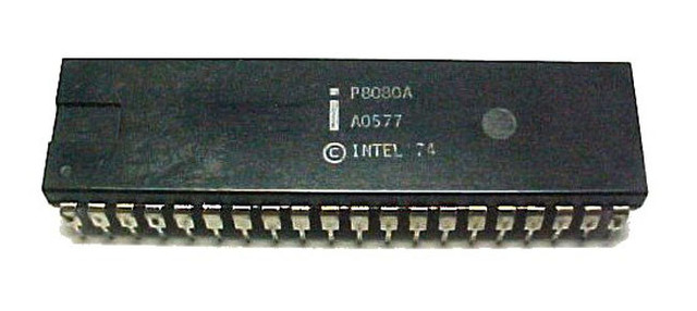 el microprocesador Intel 8086