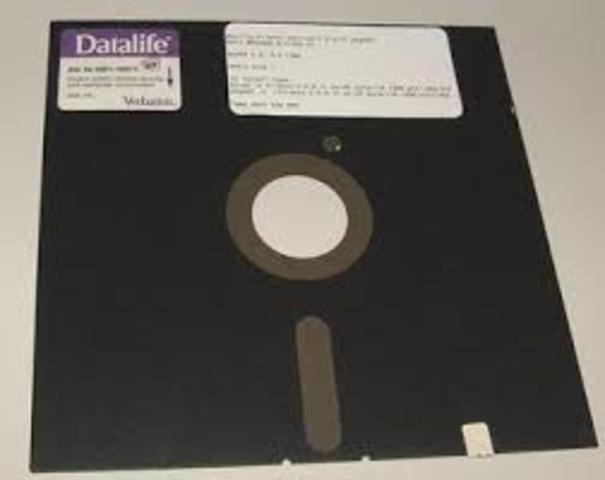 First Floppy Disk