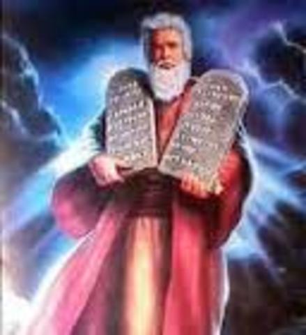 Venganza divina siglo XIV  a.c.