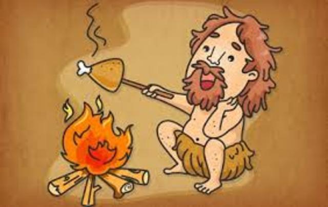 500,000 A.c - "DOMINIO DEL FUEGO"