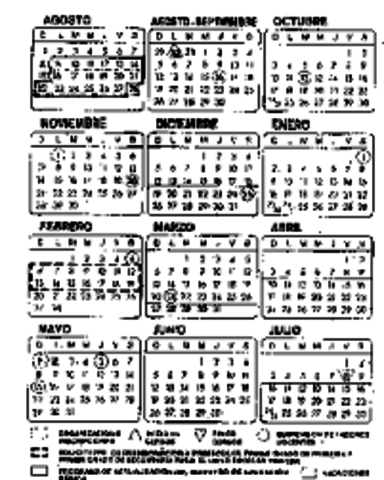 La reforma se centra también en el tiempo escolar.  Estableciendo en la LGE que el calendario escolar debía incluir doscientos días efectivos de clase, veinte días más respecto a la reforma anterior