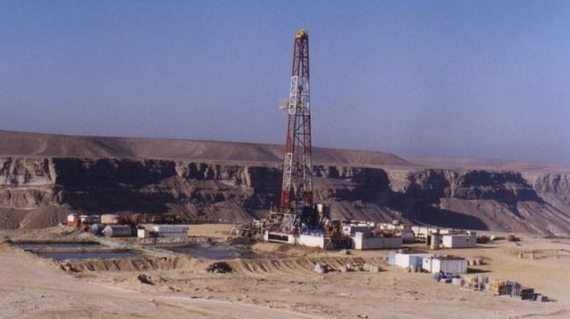 Oil was discovered in Saudi Aarabia (World Event)