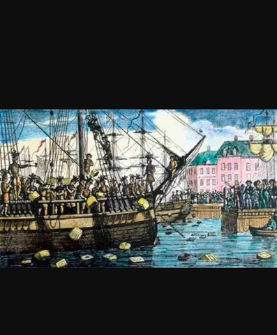 The Boston Tea Party