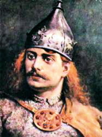 In the Battle of Naklo, Boleslaus III Wrymouth defeats the Pomeranians.