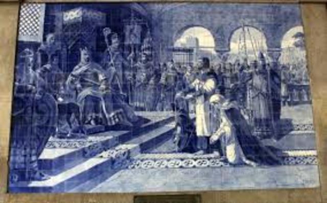 Kingdom of Portugal conquers Ceuta.