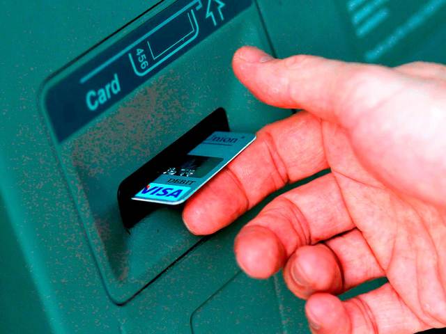 Primer Cajero Automàtico