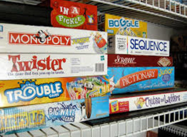 Board not Bored - Developmental