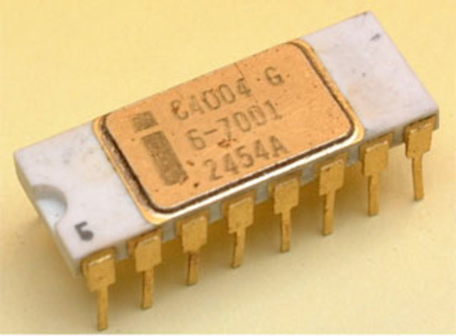 Primer Microprocesador (UCP)