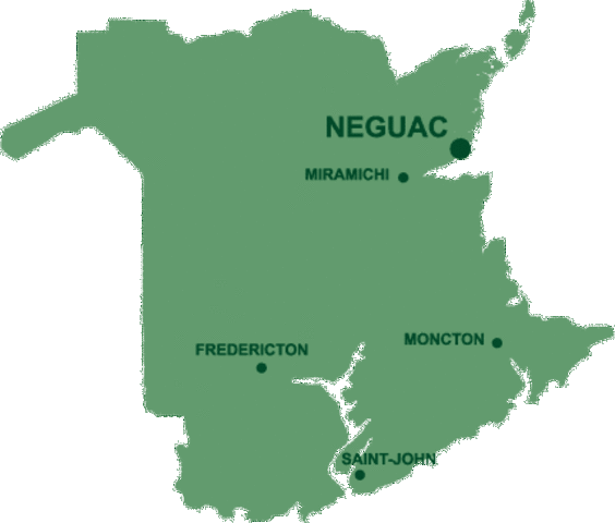 Originaire de Neguac