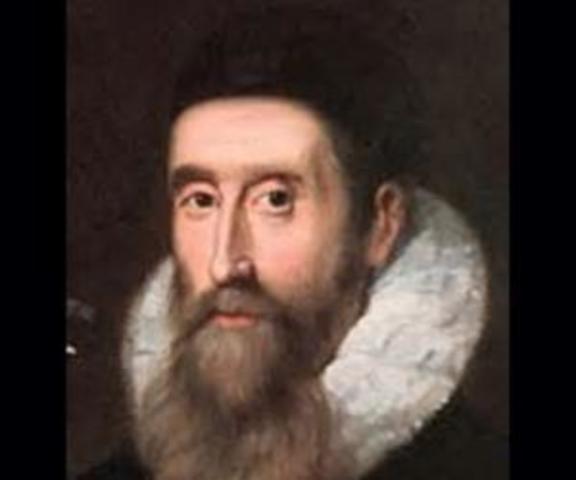 john napier was bord
