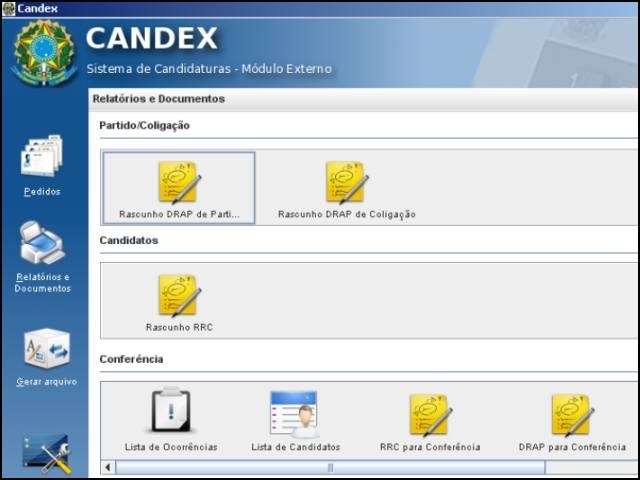 Prazo para registro de candidaturas