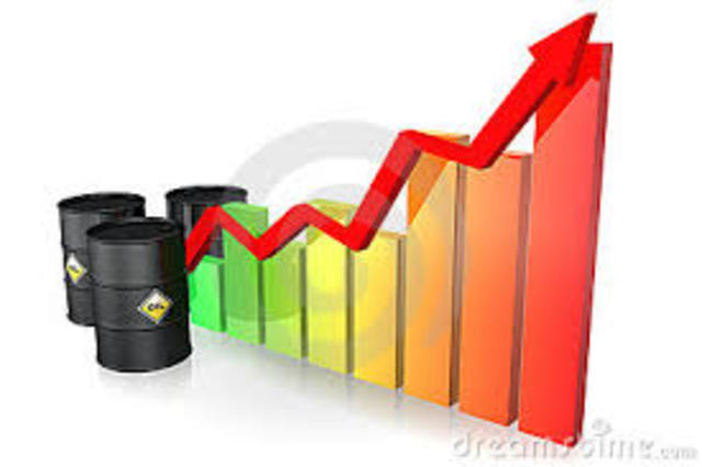 La producción anual de crudo en México se incrementó hasta alcanzar la cifra de 1 237 millones de barriles
