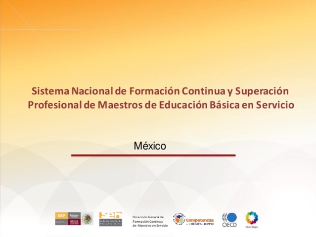 Pronap implementa el Programa Sistema Nacional de Formación Continua y Superación Profesional y los correspondientes sistemas estatales