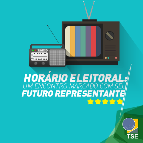 Início da propaganda eleitoral no rádio e na TV
