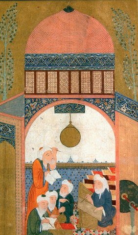 An observatory was built for the famous Persian astronomer, Nasir al-Din al-Tusi.