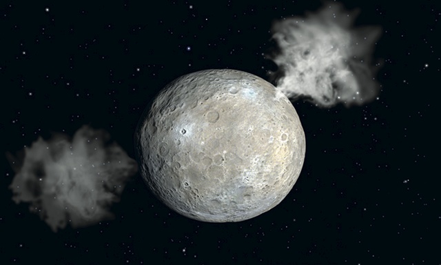 Piazzi discovers first asteroid, Ceres.